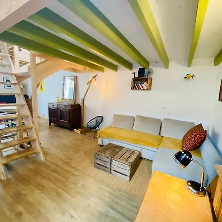 Apartment Loft Calme Et Atypique 55m2 Coeur De