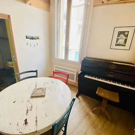 Apartment Loft Calme Et Atypique 55m2 Coeur De Sète