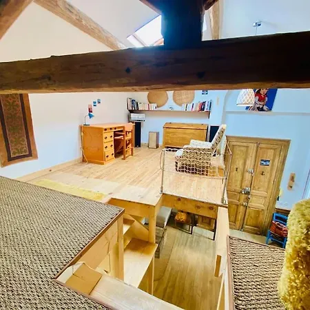 Loft Calme Et Atypique 55m2 Coeur De * Sète