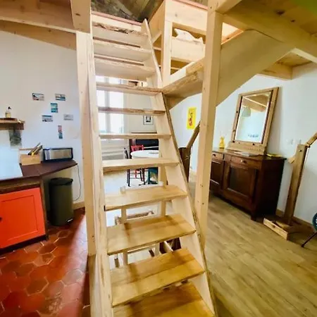 Loft Calme Et Atypique 55m2 Coeur De Sète