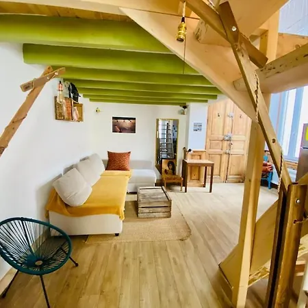 Loft Calme Et Atypique 55m2 Coeur De * Sète