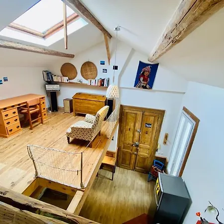 Loft Calme Et Atypique 55m2 Coeur De * Sète